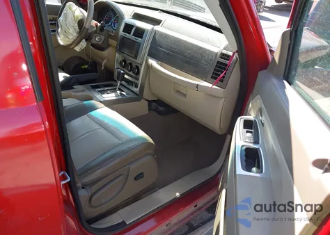 2008 Jeep Liberty Limited Edition z USA, uszkodzony, nr VIN 1J8GP58K58W249151